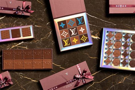 lv chocolate paris|louis vuitton chocolate.